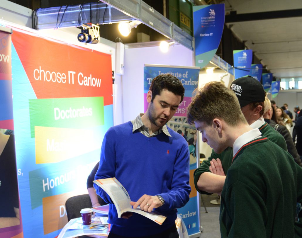 JOB 3636 IRELAND SKILLS LIVE RDS DUBLIN 21-23 MARCH 2019