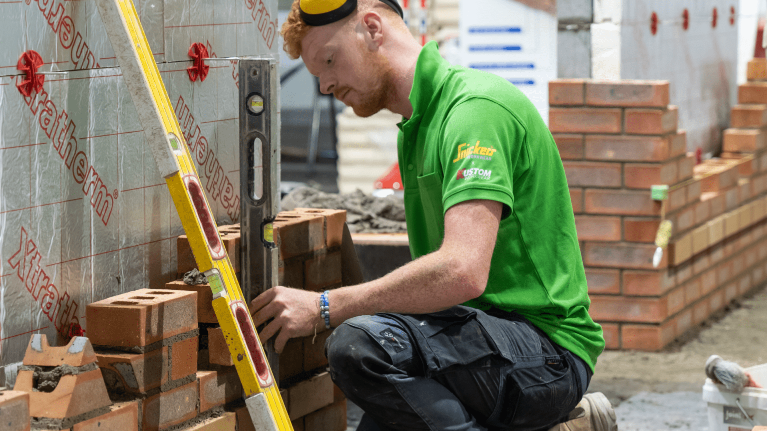 Bricklaying Competition WorldSkills Ireland