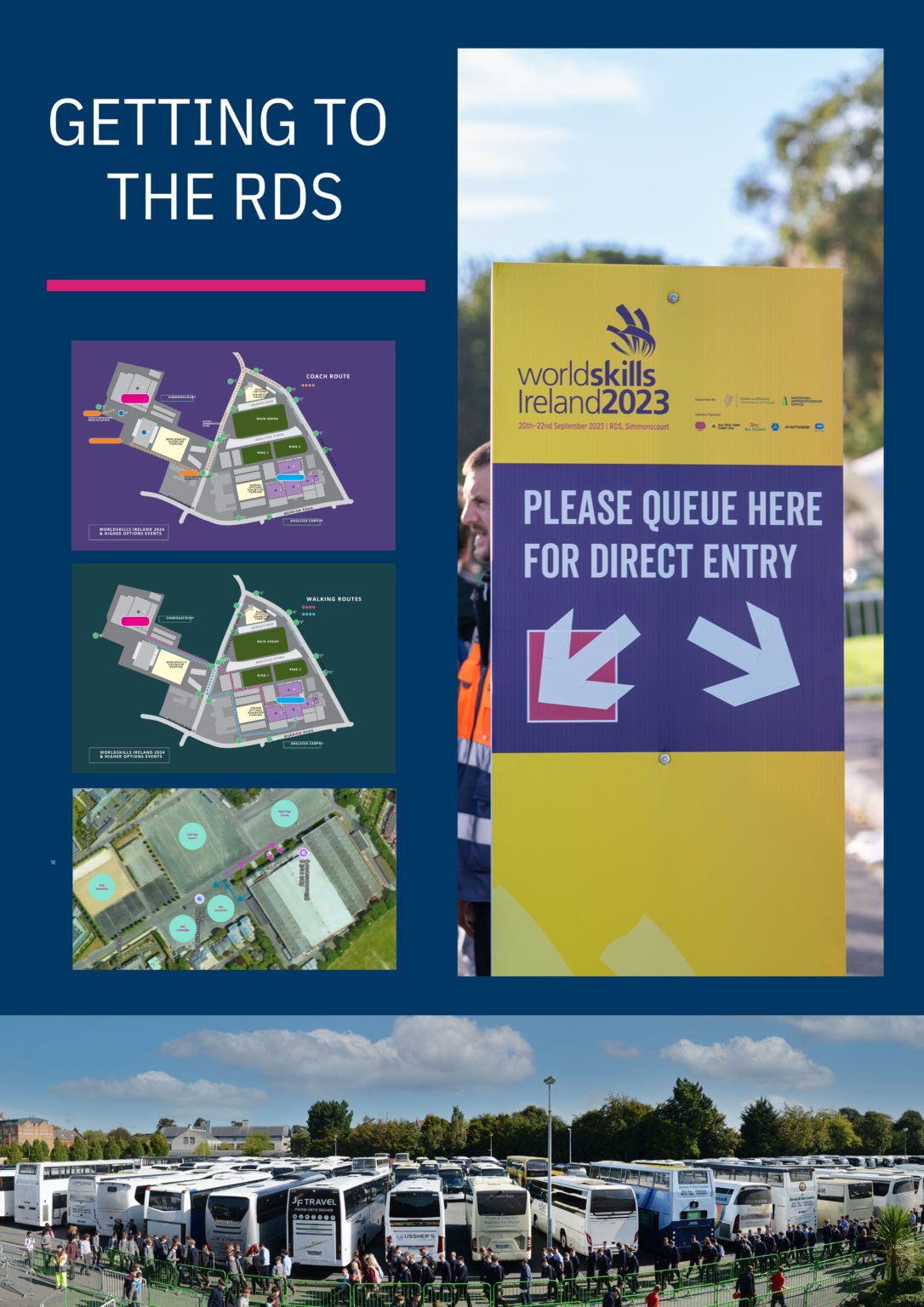 Navigate your visit