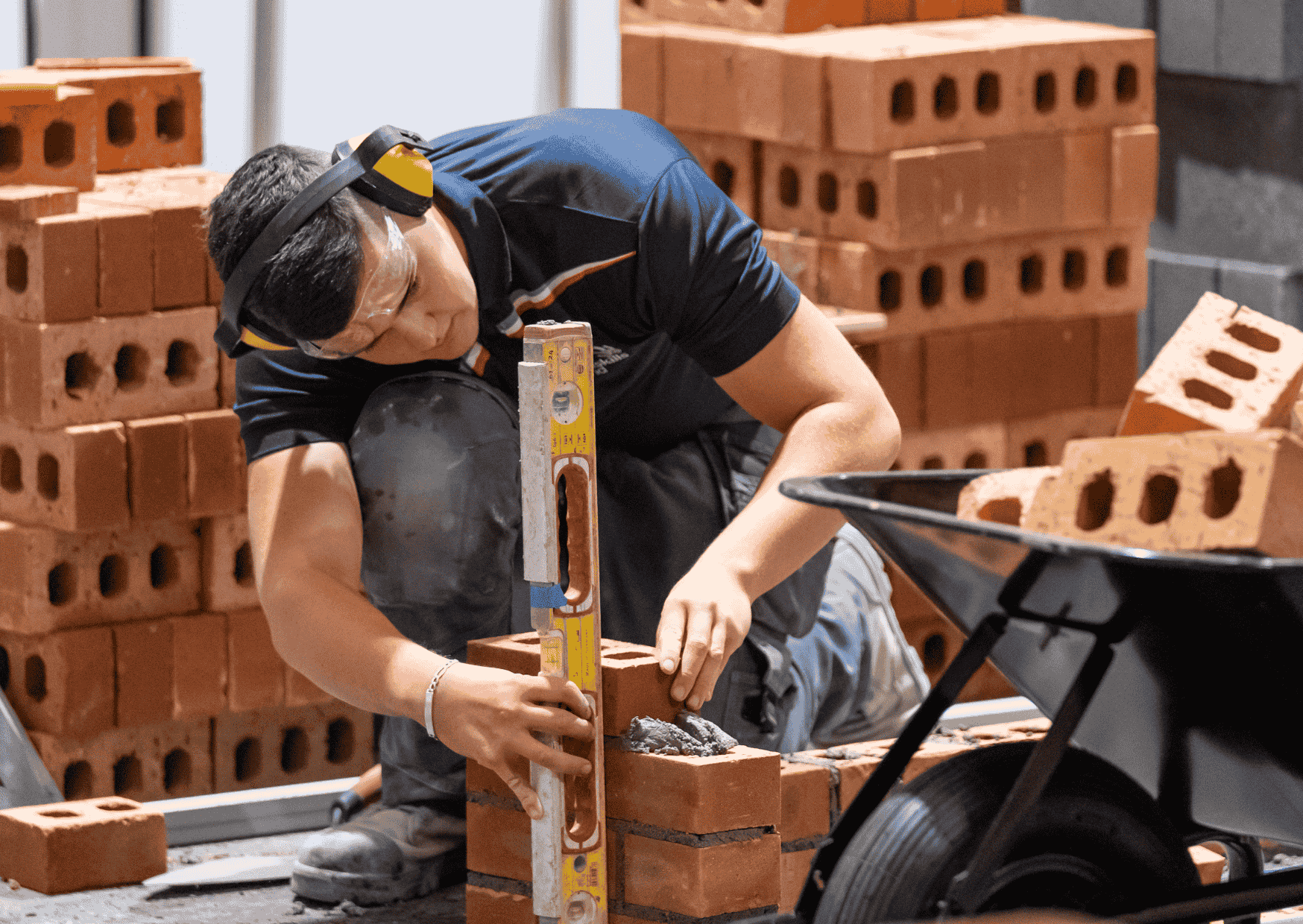 Bricklaying Competition