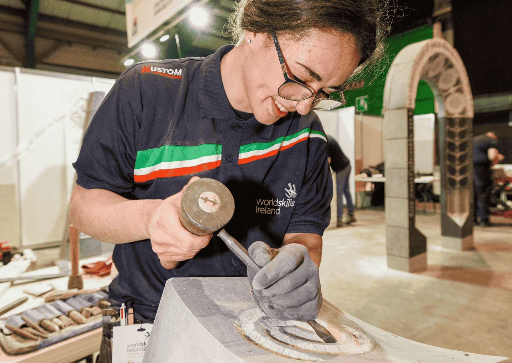 Architectural Stonemasonry Competition
