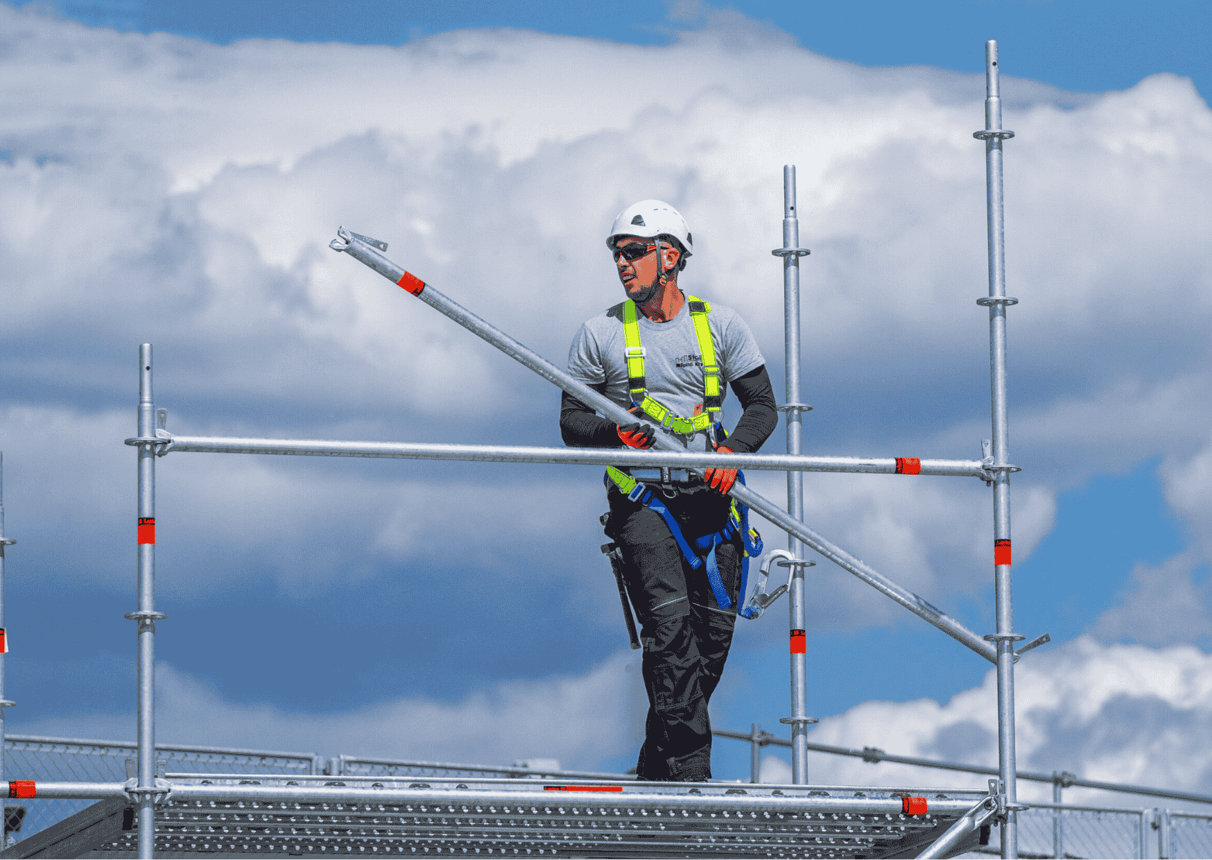 Scaffolding Competition Demonstration