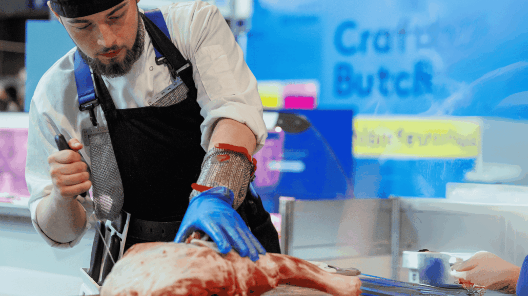 Craft Butchery Competition WorldSkills Ireland