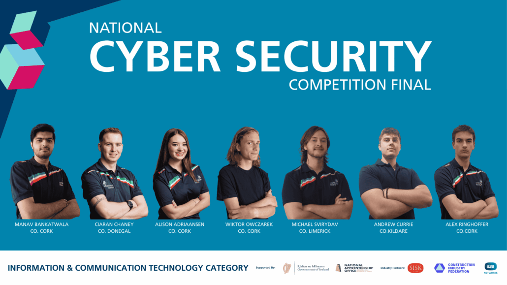 Cyber Security WorldSkills Ireland 2025