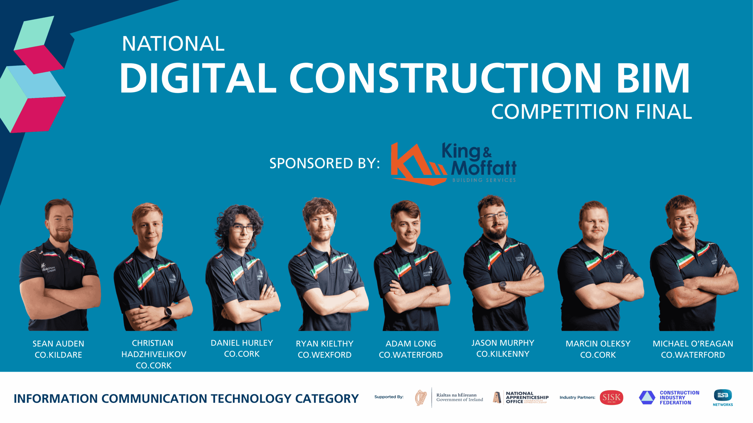 Digital Construction BIM WorldSkills Ireland 2025