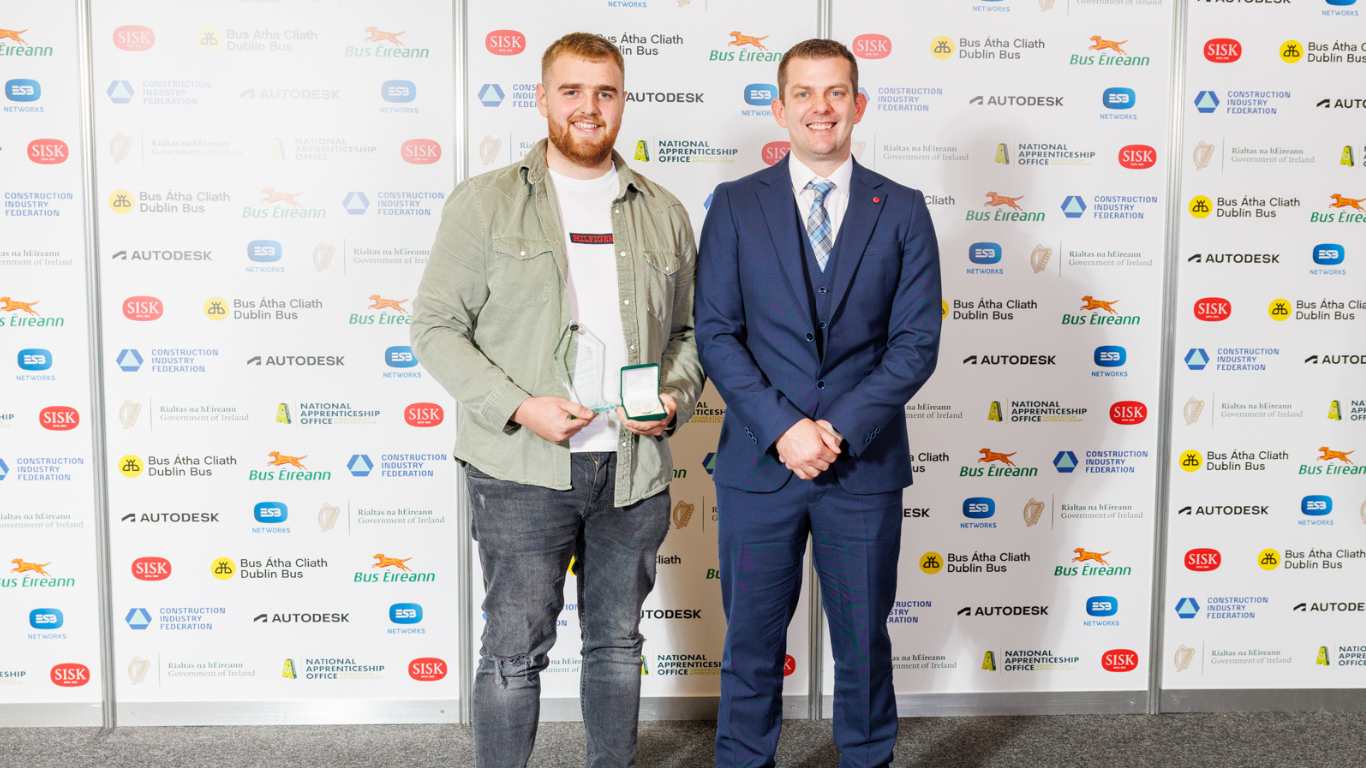 Metal Fabrication Winner Kevin Sheedy