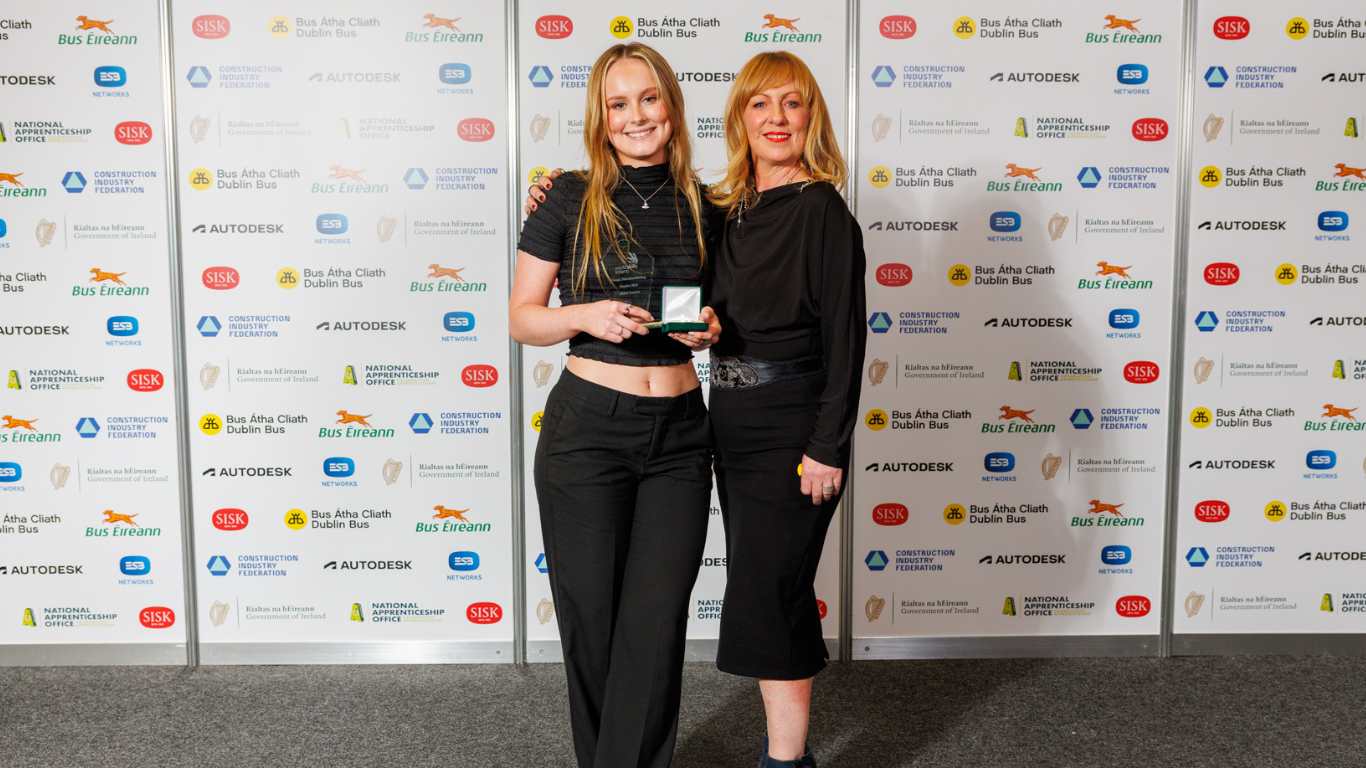 Visual Merchandising Winner Abbie Keown