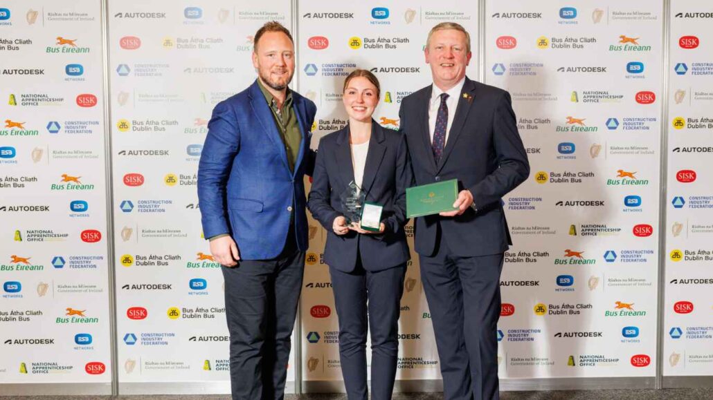 Restaurant Service Winner Emma Ryan