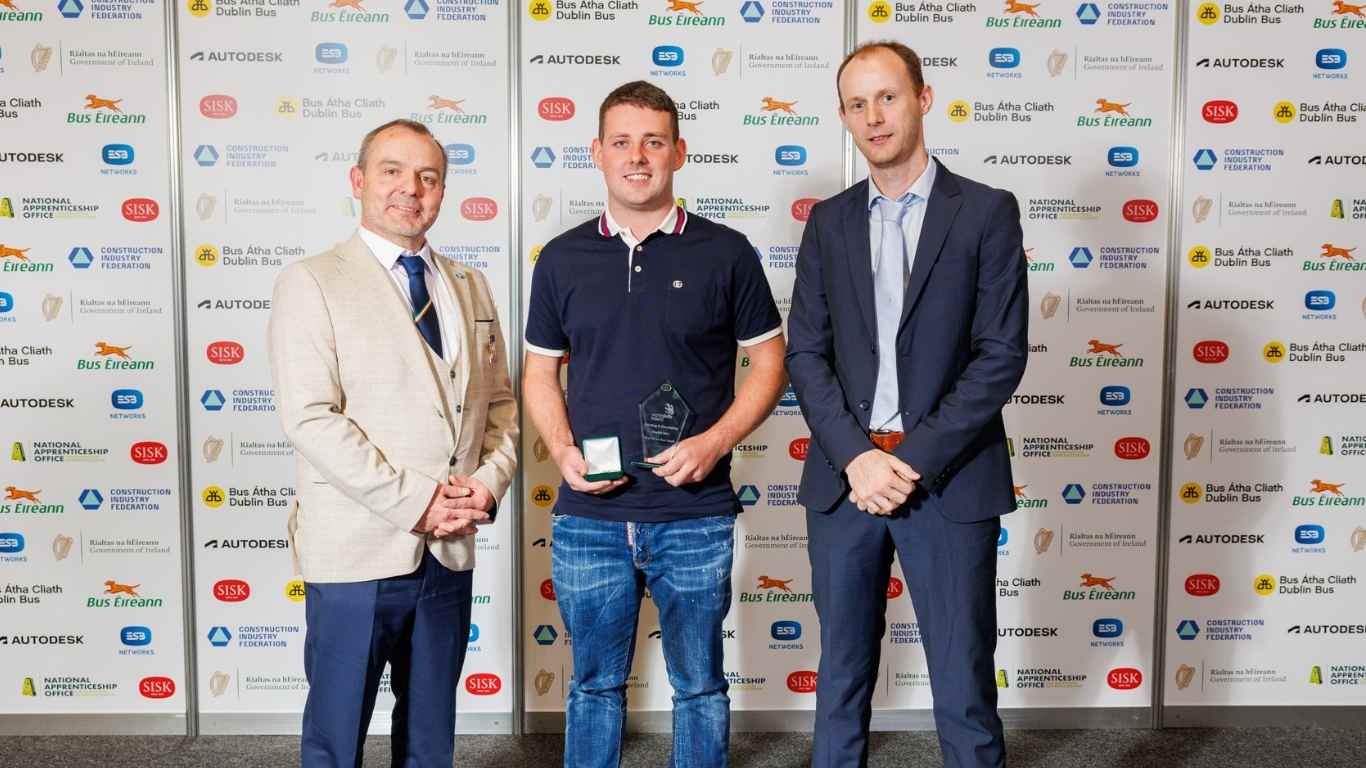 World Skills Ireland Paul Richardson Smith