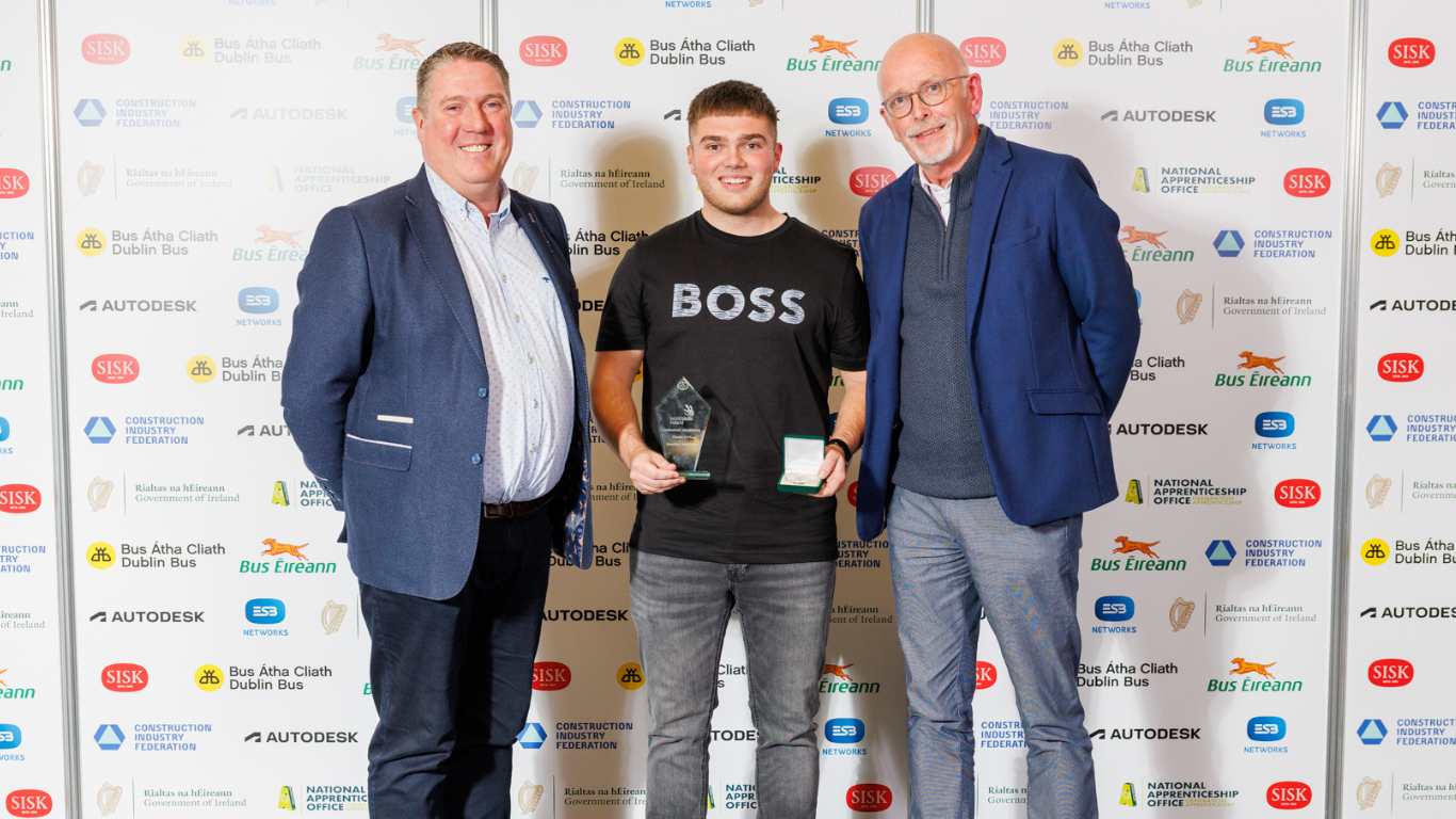 Industrial Insulation Winner Jonathan Matthews