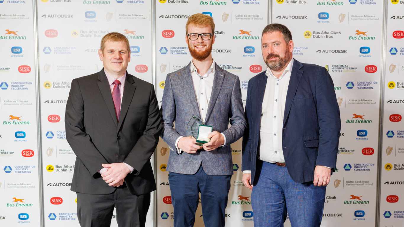 Industrial Mechanics Winner Tomothy Persse 2