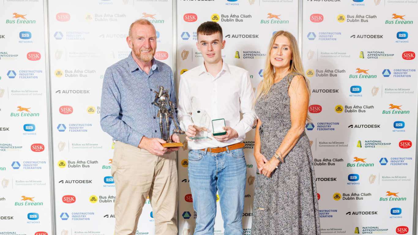 Sheetmetal Work Winner Callum Shiel