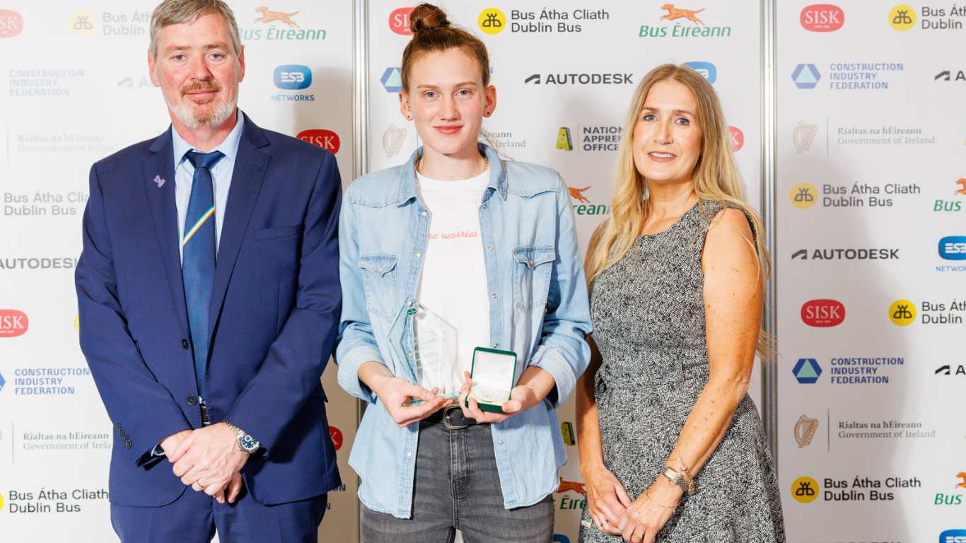 Welding Winner Leah Murphy