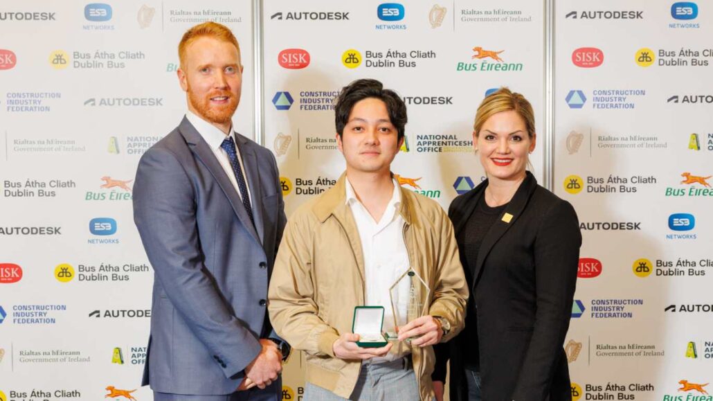 Digital Infrastucutre Design Winner Diego Ramos