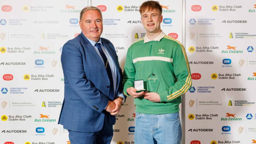 WorldSkills Ireland 2024 Winner Kieran