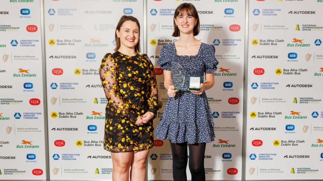 Logistics and Freight Forwarding Winner Emma Porter