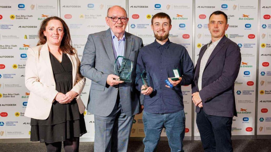 WorldSkills Ireland 2024 Winner Leon Moore