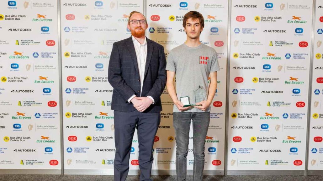 Cyber Security Winner Alex Ringhoffer