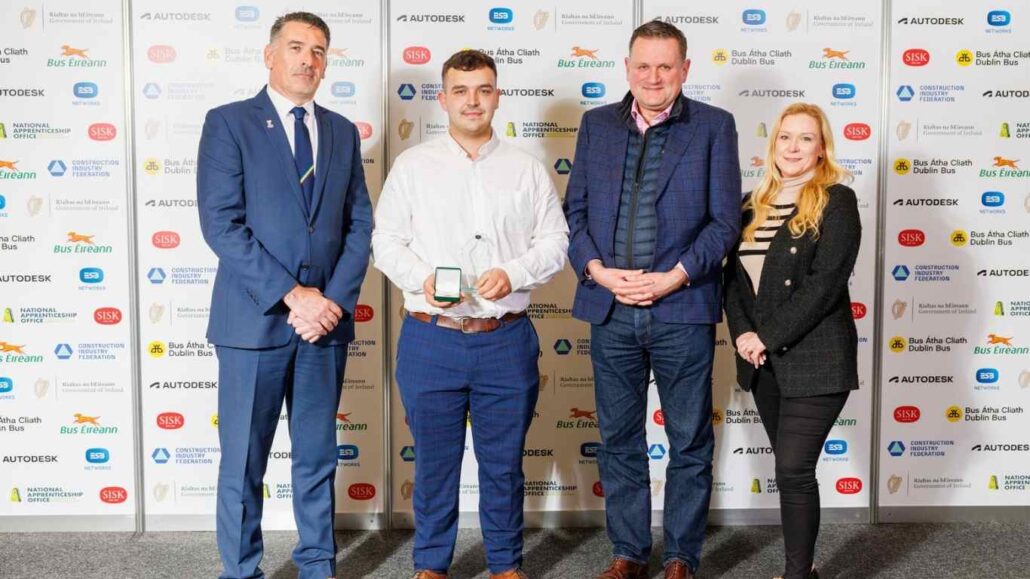 Automobile Technology 2024 winners WorldSkills Ireland Brett Adams