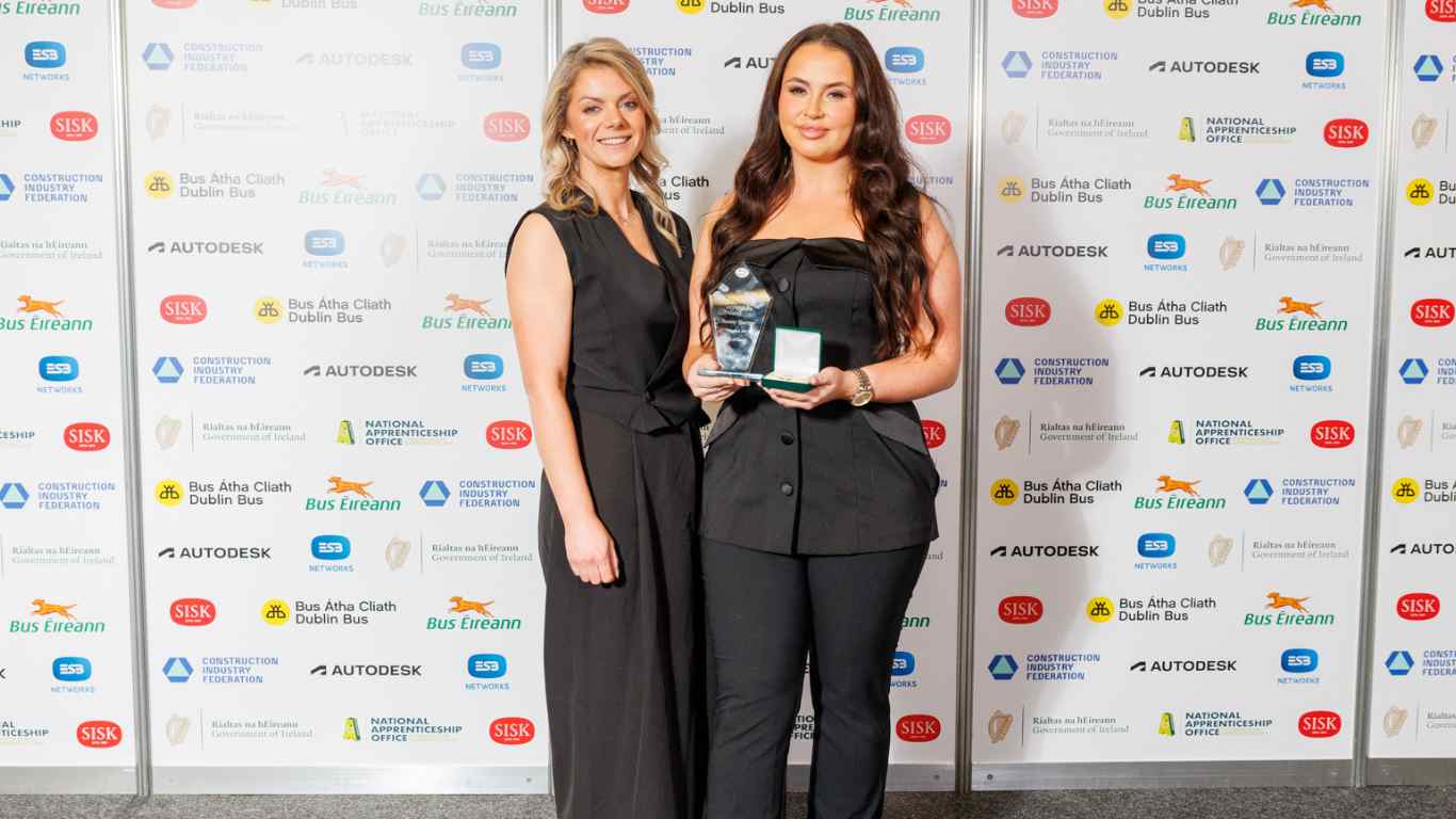 WorldSkills Ireland 2024 Winner Beauty Therapy Winner Keri Long
