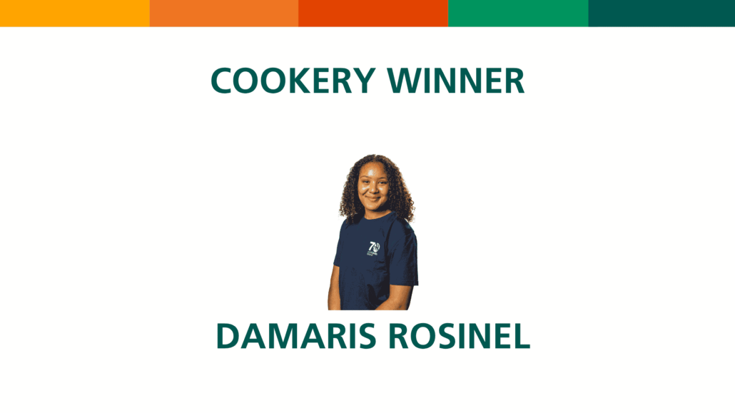 Damaris Rosinel_Cookery winner wsi 2026