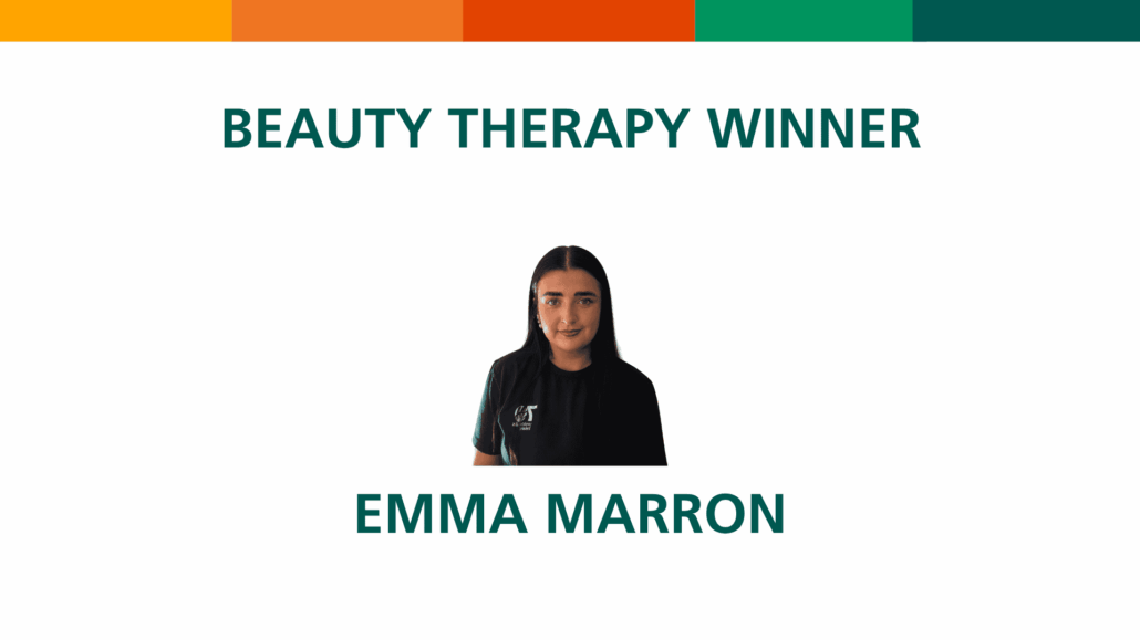 Beauty Therapy WSI 2026 Winner
